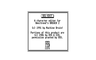 Breach II Squad Leader Editor — screenshot 1